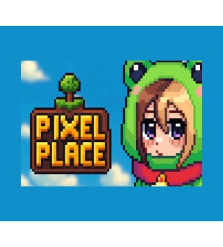 Pixel Place Steam Key GLOBAL